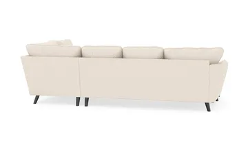 Trend Lyx 4-sits Vänstervänd U-formad Soffa med Divan och Schäslong i Manchester - Beige - Möbler - Soffa - U-soffa