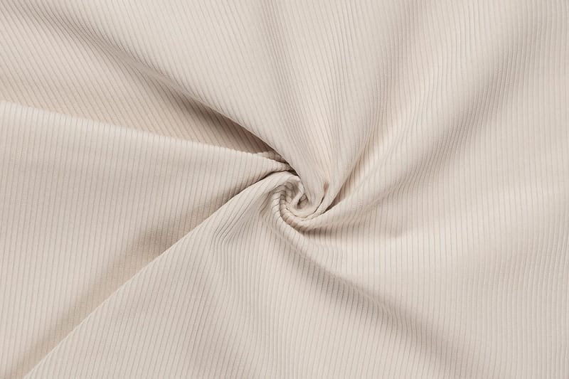 Trend Lyx 4-sits Vänstervänd U-formad Soffa med Divan och Schäslong i Manchester - Beige - Möbler - Soffa - U-soffa