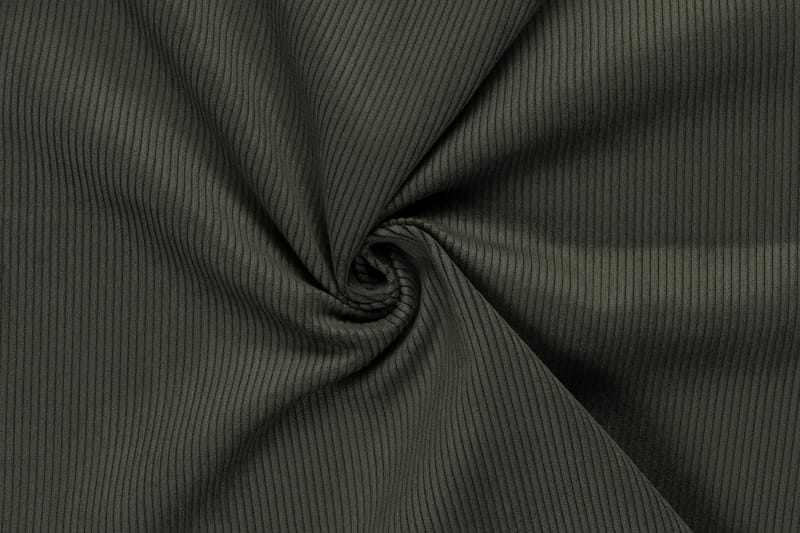 Trend Lyx 4-sits Vänstervänd U-formad Soffa med Divan och Schäslong i Manchester - Mörkgrön - Möbler - Soffa - Divansoffa & schäslongsoffa - 4 sits soffa med divan