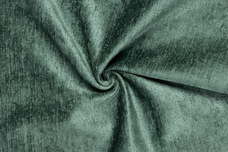 Trend Lyx 4-sits Vänstervänd U-formad Soffa med Divan och Schäslong i Sammet - Mörkgrön - Möbler - Soffa - U-soffa