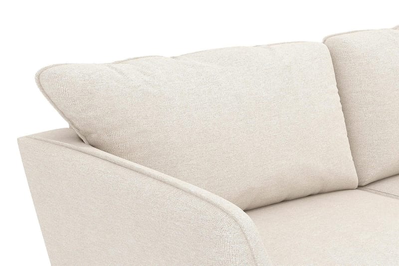 Trend Lyx 4-sits Vänstervänd U-formad Soffa med Divan och Schäslong i Tyg - Beige - Möbler - Soffa - U-soffa