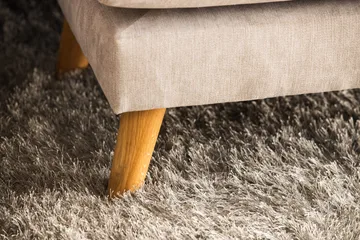 Trend Lyx 4-sits Vänstervänd U-formad Soffa med Divan och Schäslong i Tyg - Beige - Möbler - Soffa - U-soffa