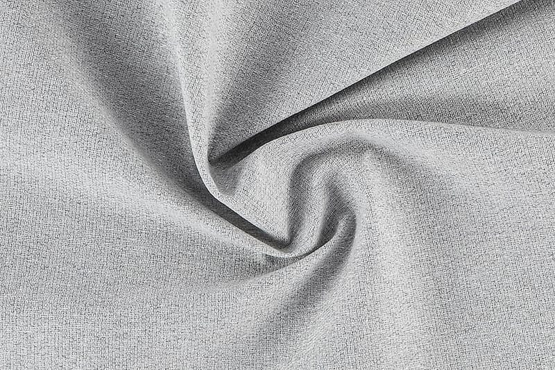 Trend Lyx 4-sits Vänstervänd U-formad Soffa med Divan och Schäslong i Tyg - Ljusgrå - Möbler - Soffa - U-soffa