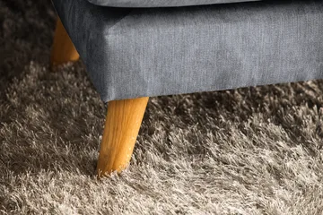 Trend Lyx 4-sits Vänstervänd U-formad Soffa med Divan och Schäslong i Tyg - Mörkgrå - Möbler - Soffa - U-soffa