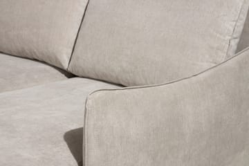 Trend Lyx U-soffa med Divan Höger - Beige/Ek - Möbler - Soffa - U-soffa