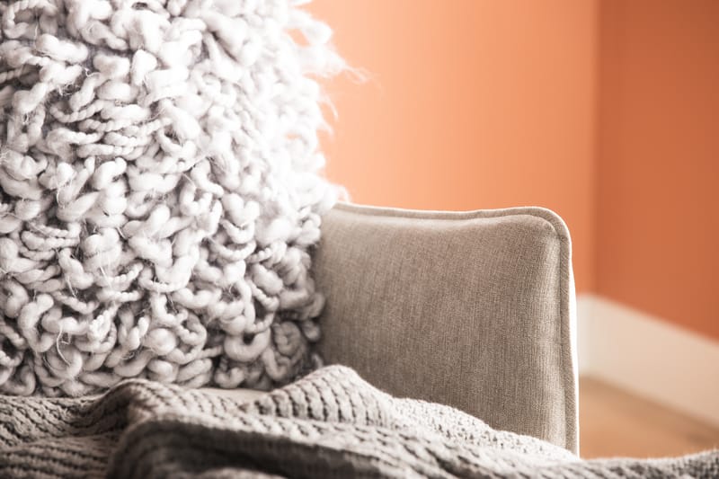 Trend Lyx U-soffa med Divan Höger - Beige/Ek - Möbler - Soffa - U-soffa