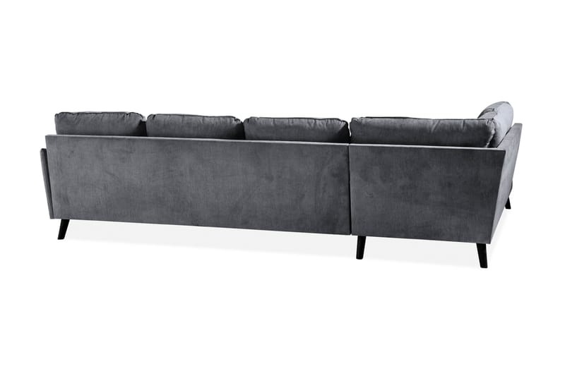 Trend Lyx U-soffa med Divan Höger - Mörkgrå - Möbler - Soffa - U-soffa