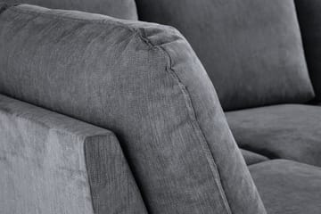 Trend Lyx U-soffa med Divan Höger - Mörkgrå/Ek - Möbler - Soffa - U-soffa