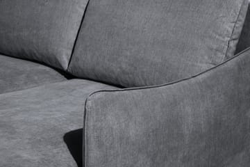 Trend Lyx U-soffa med Divan Höger - Mörkgrå/Ek - Möbler - Soffa - U-soffa