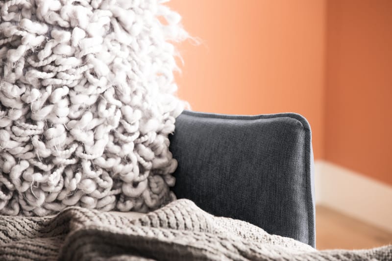 Trend Lyx U-soffa med Divan Höger - Mörkgrå/Ek - Möbler - Soffa - U-soffa