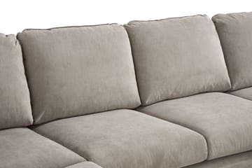 Trend Lyx U-soffa med Divan Vänster - Beige/Ek - Möbler - Soffa - U-soffa