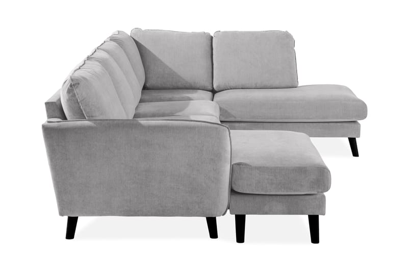 Trend Lyx U-soffa med Divan Vänster - Ljusgrå - Möbler - Soffa - U-soffa