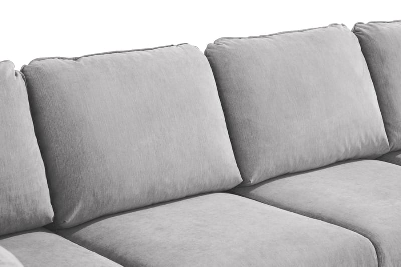 Trend Lyx U-soffa med Divan Vänster - Ljusgrå - Möbler - Soffa - U-soffa