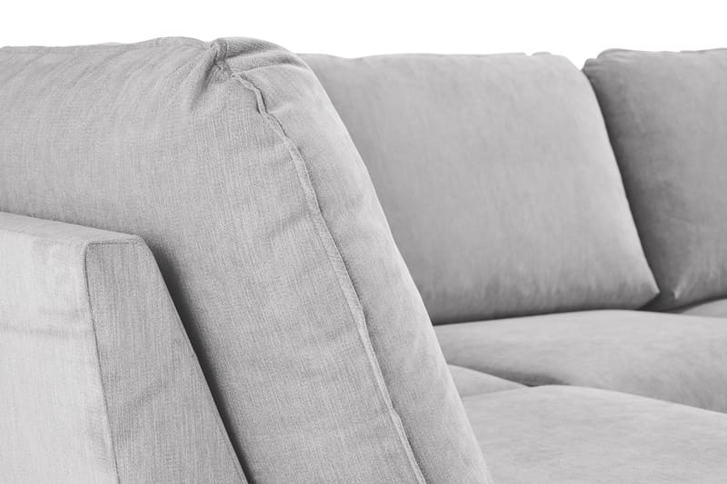 Trend Lyx U-soffa med Divan Vänster - Ljusgrå - Möbler - Soffa - U-soffa