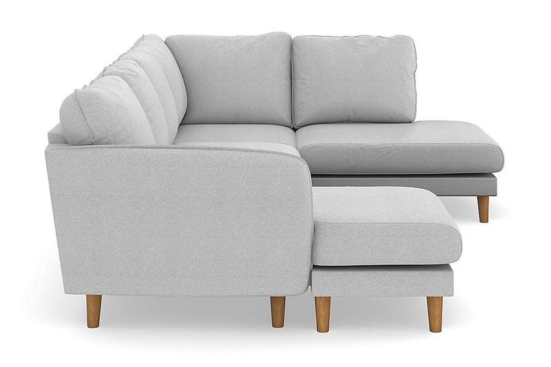 Trend Lyx U-soffa med Divan Vänster - Ljusgrå - Möbler - Soffa - U-soffa