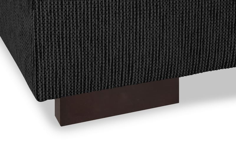 U-soffa Alter XXL med Divan Höger - Svart - Möbler - Soffa - U-soffa