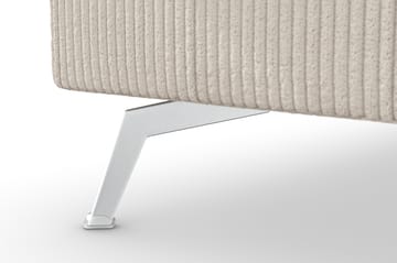 U-soffa Friday Lyx med Schäslong Vänster - Beige - Möbler - Soffa - U-soffa