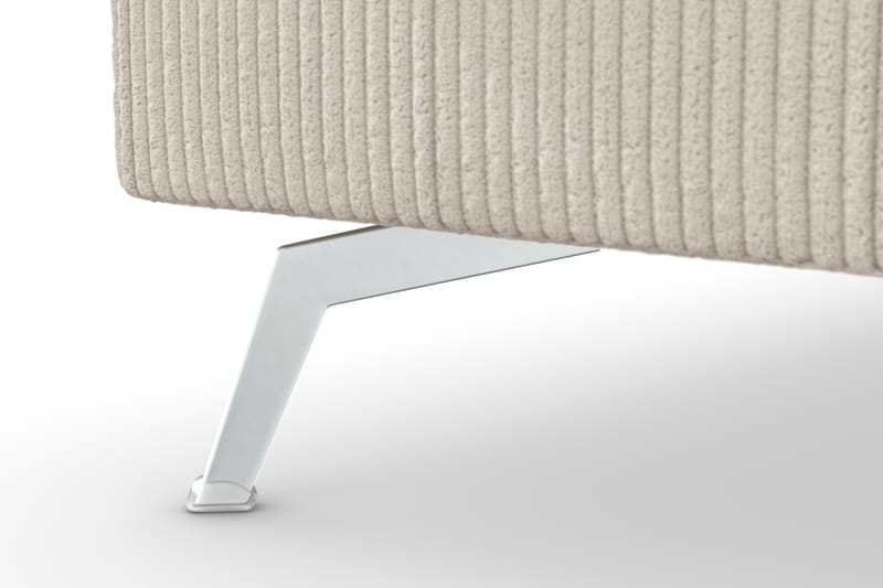 U-soffa Friday Lyx med Schäslong Vänster - Beige - Möbler - Soffa - U-soffa