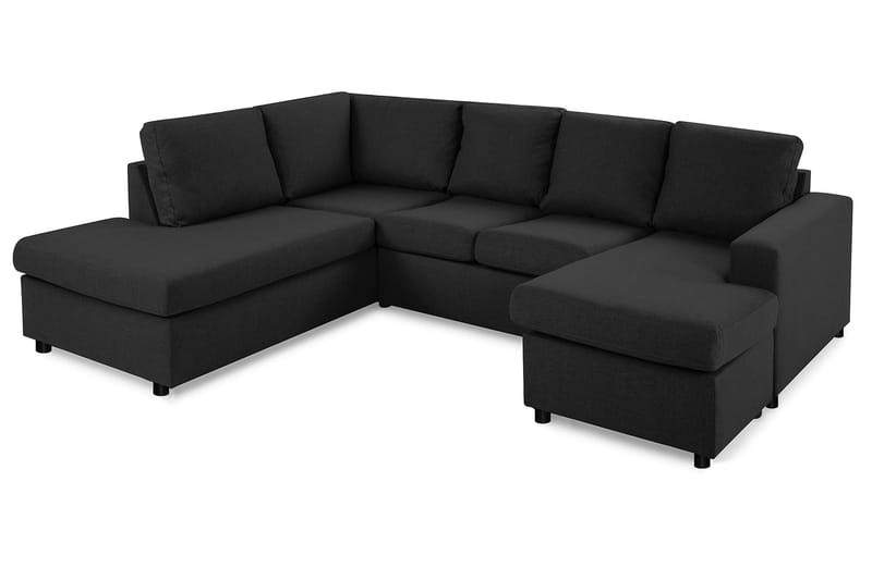U-soffa Nevada Large Divan Höger - Antracit - Möbler - Soffa - U-soffa