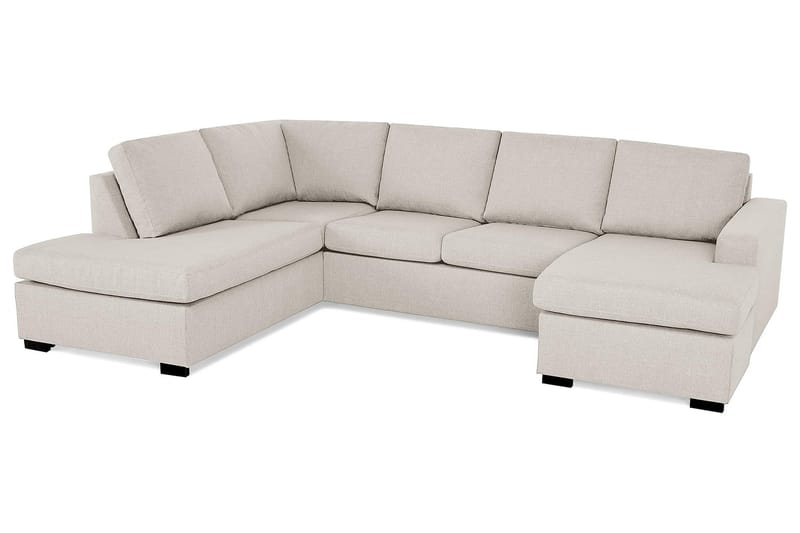 U-soffa Nevada Large Divan Höger - Beige - Möbler - Soffa - U-soffa