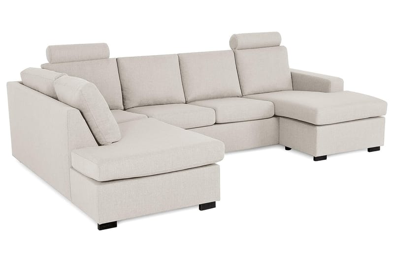 U-soffa Nevada Large Divan Höger - Beige - Möbler - Soffa - U-soffa