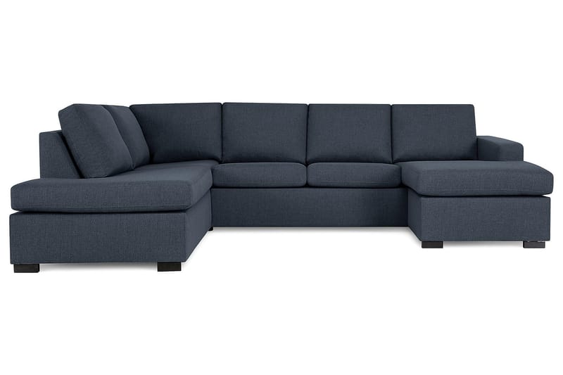 U-soffa Nevada Large Divan Höger - Mörkblå - Möbler - Soffa - U-soffa