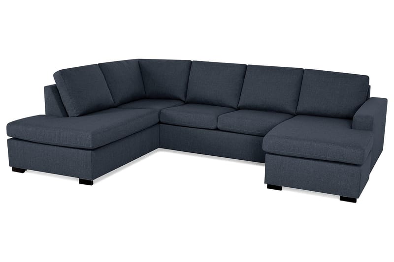 U-soffa Nevada Large Divan Höger - Mörkblå - Möbler - Soffa - U-soffa