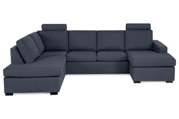 U-soffa Nevada Large Divan Höger - Mörkblå - Möbler - Soffa - U-soffa
