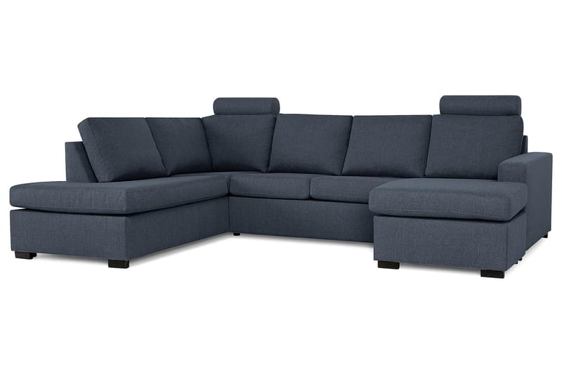 U-soffa Nevada Large Divan Höger - Mörkblå - Möbler - Soffa - U-soffa