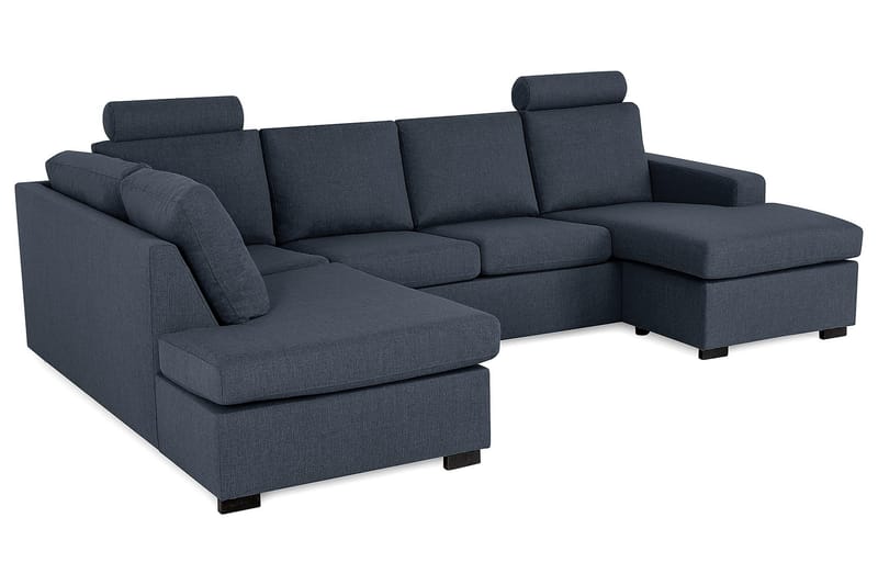 U-soffa Nevada Large Divan Höger - Mörkblå - Möbler - Soffa - U-soffa