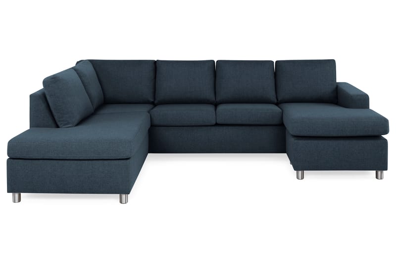 U-soffa Nevada Large Divan Höger - Mörkblå - Möbler - Soffa - U-soffa
