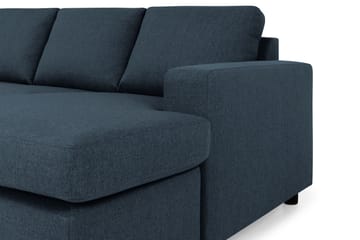 U-soffa Nevada Large Divan Höger - Mörkblå - Möbler - Soffa - U-soffa