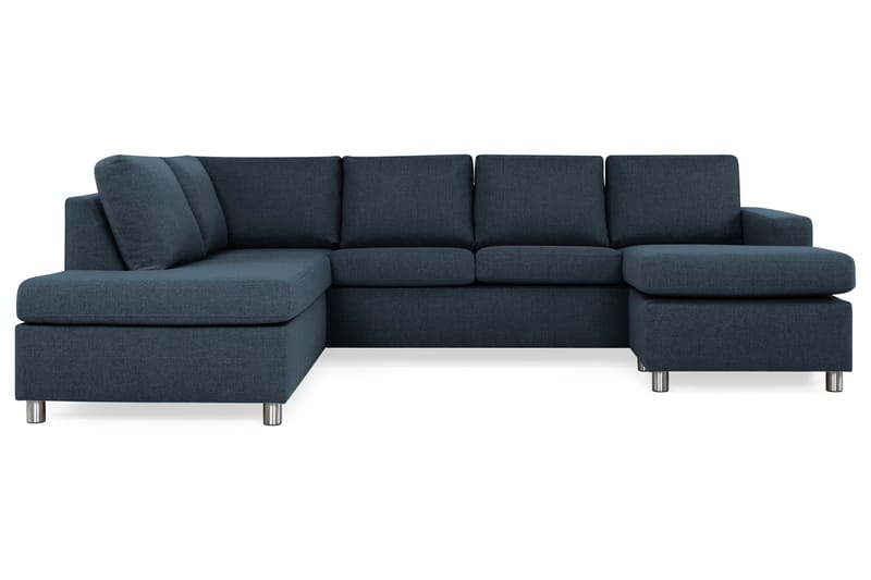 U-soffa Nevada Large Divan Höger - Mörkblå - Möbler - Soffa - U-soffa
