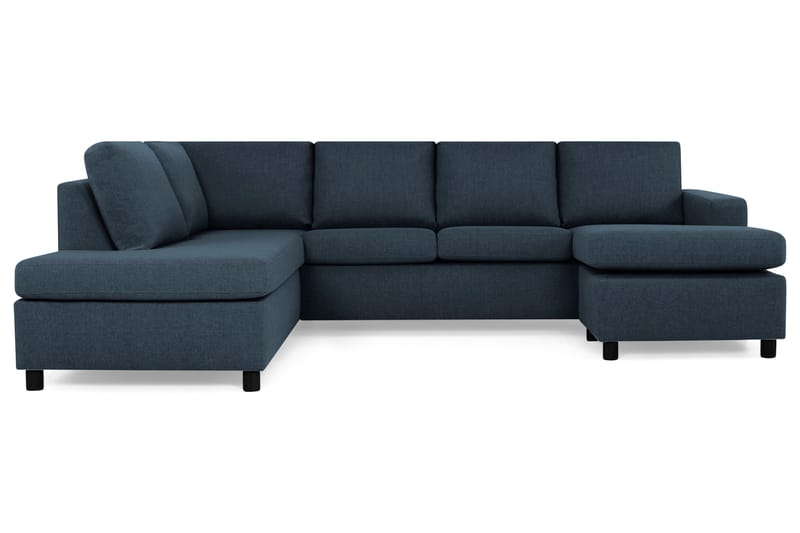 U-soffa Nevada Large Divan Höger - Mörkblå - Möbler - Soffa - U-soffa
