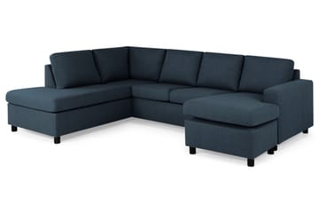 U-soffa Nevada Large Divan Höger - Mörkblå - Möbler - Soffa - U-soffa
