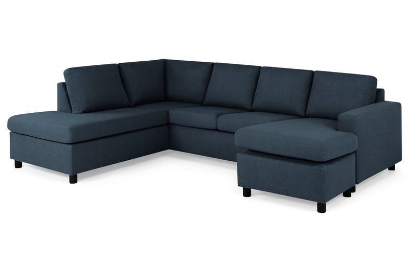 U-soffa Nevada Large Divan Höger - Mörkblå - Möbler - Soffa - U-soffa