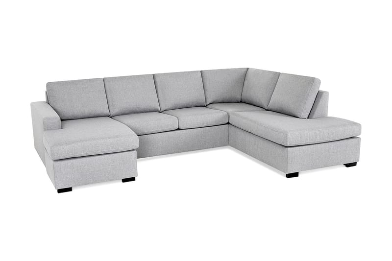 U-soffa Nevada Large Divan Vänster - Ljusgrå - Möbler - Soffa - U-soffa