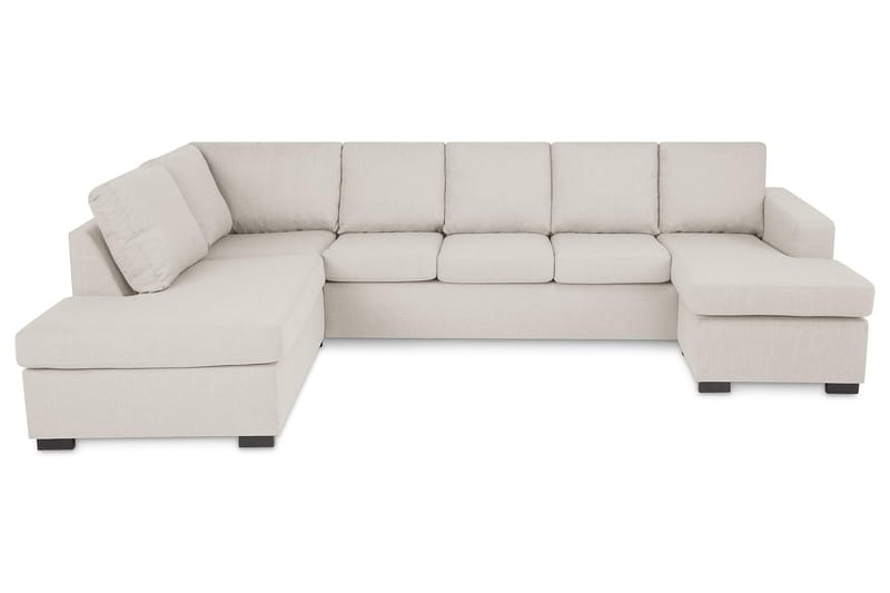 U-soffa Nevada XL Divan Höger - Beige - Möbler - Soffa - U-soffa