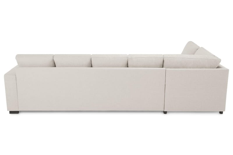 U-soffa Nevada XL Divan Höger - Beige - U-soffa