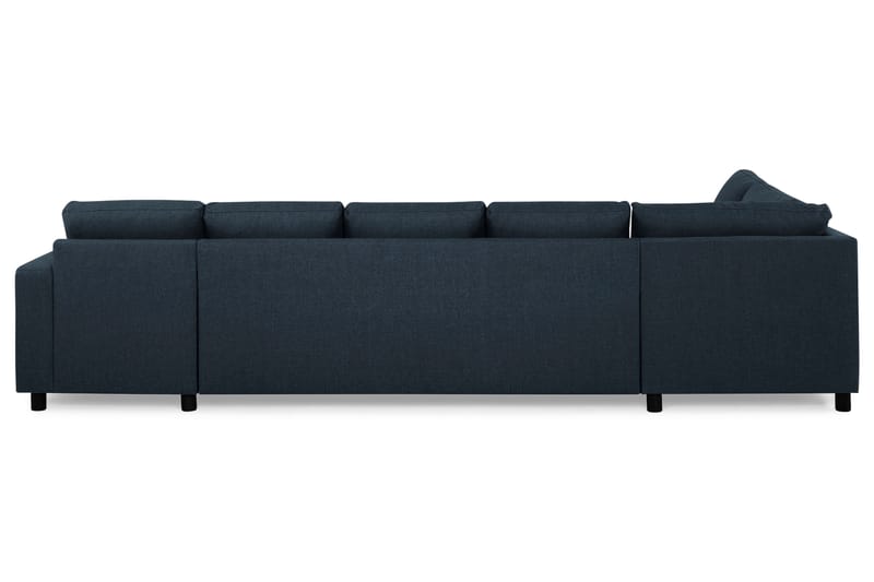 U-soffa Nevada XL Divan Höger - Mörkblå - U-soffa