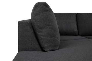 U-soffa Nevada XL Divan Höger - Mörkgrå - Möbler - Soffa - U-soffa