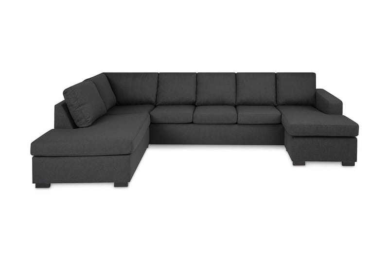U-soffa Nevada XL Divan Höger - Mörkgrå - Möbler - Soffa - U-soffa