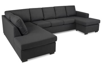 U-soffa Nevada XL Divan Höger - Mörkgrå - Möbler - Soffa - U-soffa
