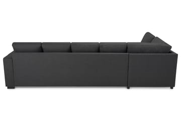 U-soffa Nevada XL Divan Höger - Mörkgrå - Möbler - Soffa - U-soffa