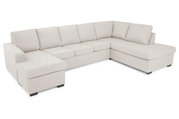 U-soffa Nevada XL Divan Vänster - Beige - Möbler - Soffa - U-soffa