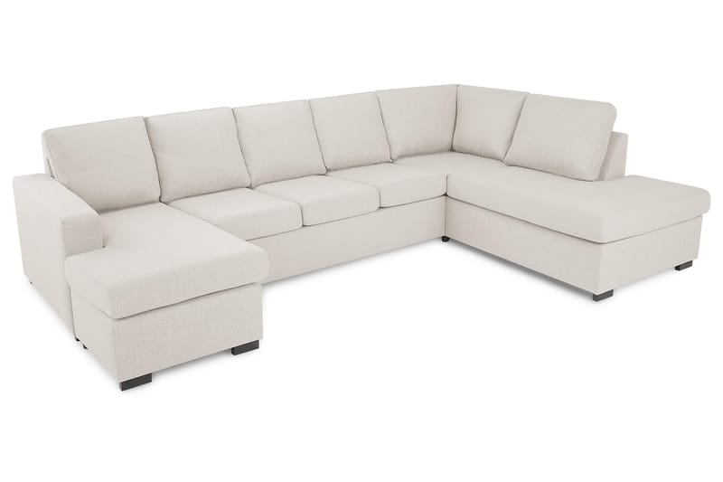 U-soffa Nevada XL Divan Vänster - Beige - Möbler - Soffa - U-soffa