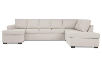 U-soffa Nevada XL Divan Vänster - Beige - Möbler - Soffa - U-soffa