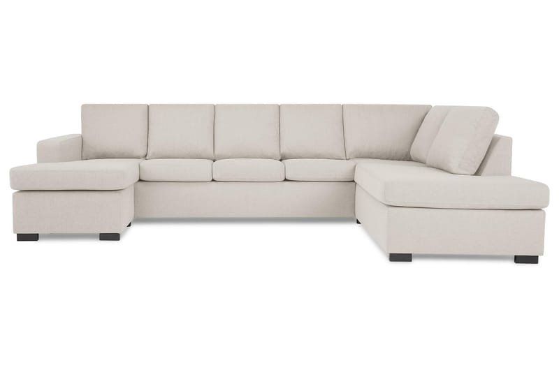 U-soffa Nevada XL Divan Vänster - Beige - Möbler - Soffa - U-soffa