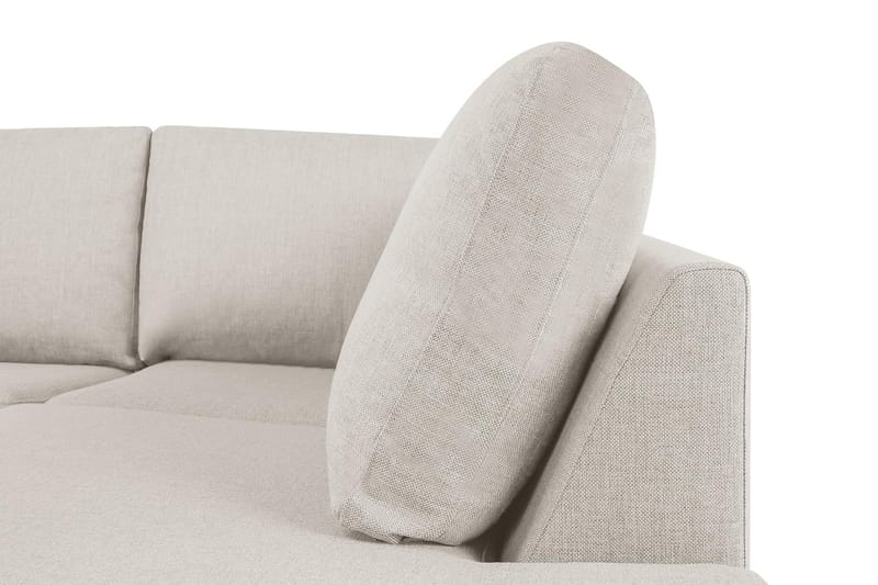 U-soffa Nevada XL Divan Vänster - Beige - U-soffa