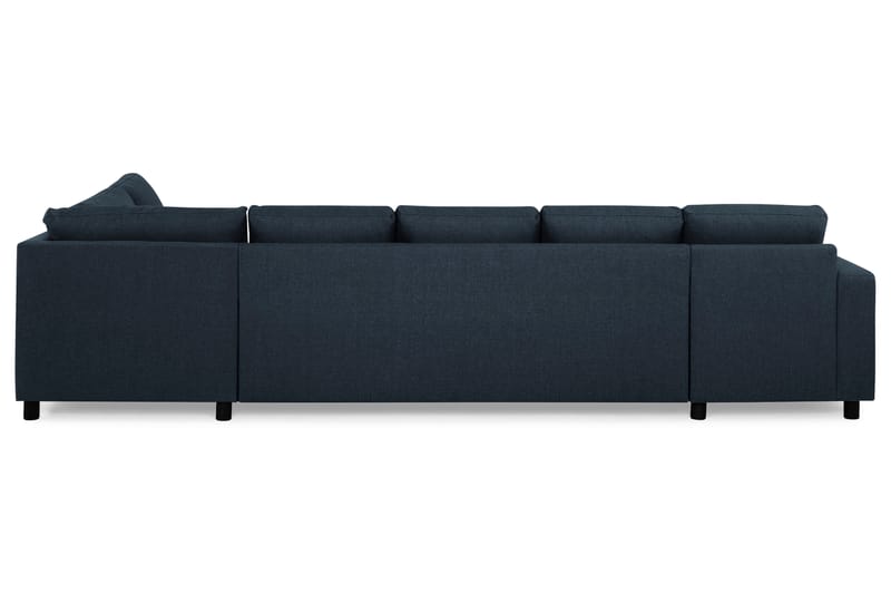 U-soffa Nevada XL Divan Vänster - Mörkblå - U-soffa